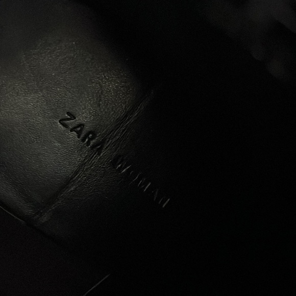 Zara Woman black heel booties - Picture 9 of 10